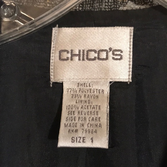 Chicos Jacket - Picture 2 of 9